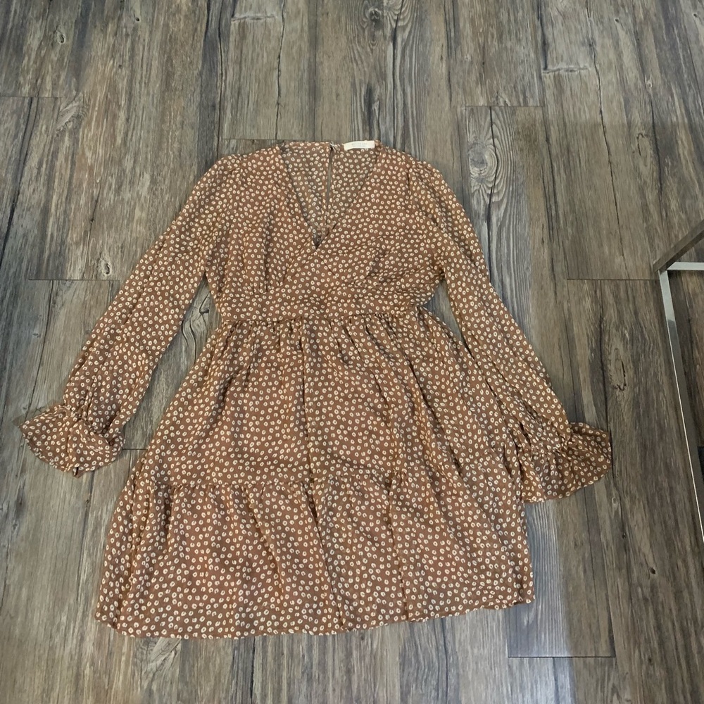 Flowy mini dress
